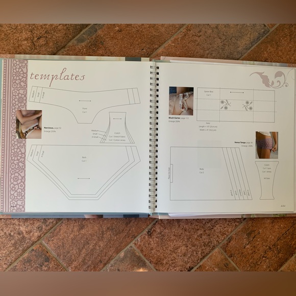 Sweet Nothings Handmade camis, uneirs & other unmentionables. Patterns included - Picture 4 of 5